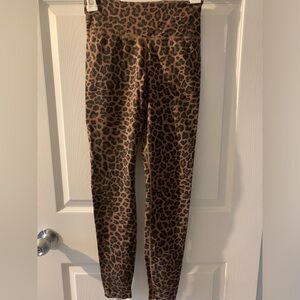 Nike Glittery Leopard Print Leggings